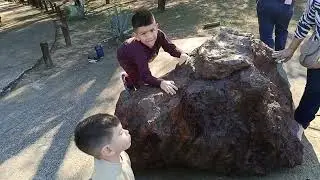 Meteoritos campo del cielo Chaco 
