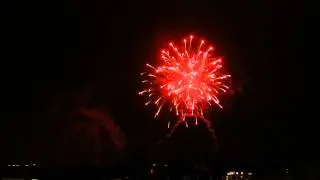 Disneyland Fireworks from our room