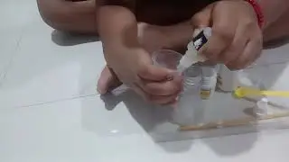 How to make a volcano with scientific research and what science is behind the experiment..