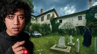 ¡La mansión del asesino en serie abandonada está tan embrujada que la familia huyó!
