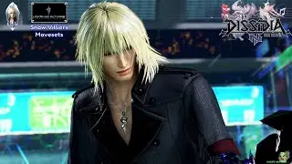 Snow Villiers [ Lightning Returns: Final Fantasy XIII ] - Movesets [ Dissidia Final Fantasy NT ]