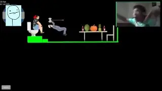 Lo que pasa cuando Fernan juega Happy Wheels