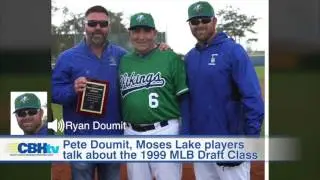 Ryan Doumit, Moses Lake players talk about the 1999 MLB Draft (Full Interview)