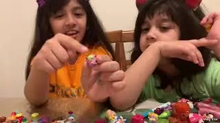 Shopkinsworld | Num Noms | Animal Jam | we making mess with num noms, animal jams and Shopkins