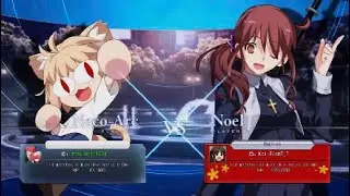 Melty Blood Games With Koi FIsh