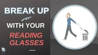 PRESBYOPIA? | See better without glasses & train your eyesight with Online Visiontraining