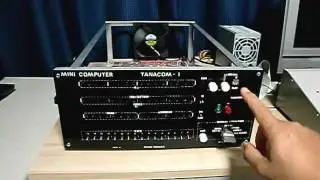 TANACOM-1 Homebrew Computer , Demo-1
