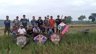 TOURING ROTERDAM KITE TASIKMALAYA KE KOTA BANJAR JAWA BARAT !! MENJALIN SILATURAHMI ADU LAYANGAN
