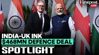 LIVE: PM Modi Meets Keir Starmer In Mumbai As India, UK Boost Defence & Trade Ties | Spotlight |N18G
