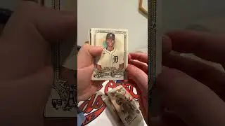 2 autographs in 1 rip! 4 packs of @MLB Allen & Ginter! Roki!! #packrip 