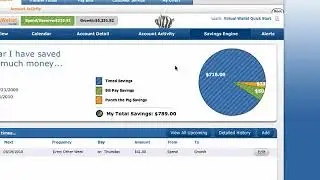 Virtual Wallet   Savings Engine, Reserve Account