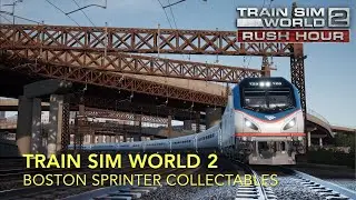 Train Sim World 2 - Boston Sprinter - All Route Tasks