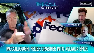 McCullough: FedEx Crashes Into #Quad4 $FDX