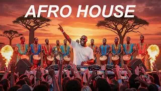 Afro House Mix 2026 (Black Coffee, Avicii, Adam Port, The Weeknd) - The Best of Afro House 2026 #16
