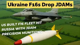 Истребители F-16 наносят удары по России с помощью высокоточных боеприпасов JDAM на Украине?