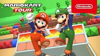 Mario Kart Tour - Mario Bros. Tour Trailer