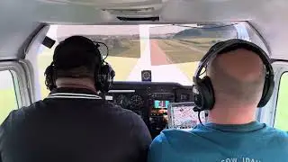 Landing  & TO on York airport Class C Airspace 8/22/25 