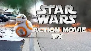 Star Wars Action Movie FX App Will Blow you away! Force Awakens Special Effects