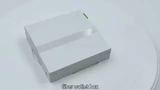 FIBERVISION FOB-JT-01F Fiber outlet box!!