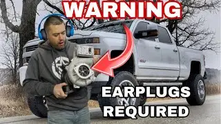 Loudest L5P Duramax Turbo In History | RDS 64mm