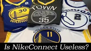 How does NikeConnect work? Does All Jerseys React the Same?? Nike x NBA Jersey Gimmicks