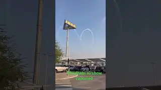 Abudbabi airshow#UAE#IKeA#amazing#jets#skyfun