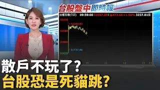 主力.散戶收拾包袱不玩了?台股回彈是死貓跳? 光進銅退趨於主流 矽光子元年熱轉ING?｜台灣要聞20260203｜三立iNEWS