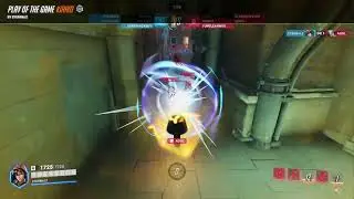 Kiriko 4 Kill Christmas Prop Hunt POTG - Overwatch 2