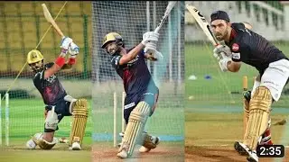 IPL 2023 : RCB Practice Session Today | IPL Highlights | Virat Kohli  Practice #viratkohli #msdhoni
