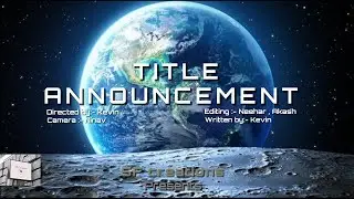 The Simulation/ Title announcement/ 5F Creations / sci-fi SHORT FILM