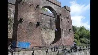 RIDING WORLDS BIGGEST FULL PIPE!