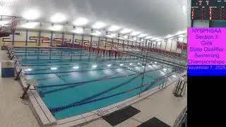 My Section 3 Swimming State Qualifier
