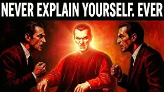 NEVER Explain Yourself — The Machiavellian Move That Instantly Puts You in Power | Machiavelli
