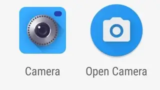 Camera app comparison in-depth video