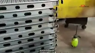 Ringlock Scaffold Steel Platform Manufacturing - Wellmade - EN12811 Ringlock Plank Decks to Europe