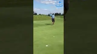 Newbie distracting #golf pro putt #ZeroToAce