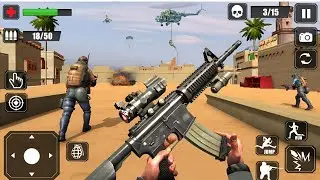 FPS Commando One Man Army - Gun Wala Games - Android GamePlay