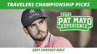 2021 Travelers Championship Picks, Bets, Predictions, US Open Recap | 2021 Fantasy Golf Picks