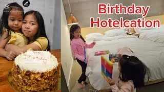 birthday hotelcation 2024