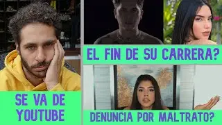 😱 Juan de Dios borra su canal | ⚡ Ryan se va de Youtube| 👨‍⚖️ Kenia Os denuncia maltrato a una niña