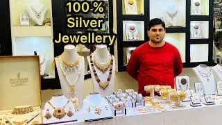 *Silver Jewellery* Pure Silver Designer Jewellery \ Wedding Jewellery \ Pakistani Designer Jewellery