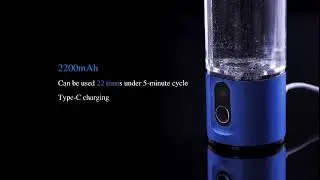 Hydrogen Water generator  that provides up to 5 mg/l ( 5000 ppb)