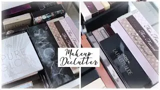 Makeup Collection + Declutter series | Palettes | Gemma Faulkner