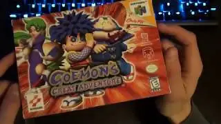 Goemon's Great Adventure (N64) UNBOXING AND REVIEW