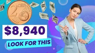 Hidden Treasures: Euro 2 Cent Coin Valued at Over a Million Dollars! Coins Worth Money