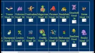 Todos los Pokemons de Pokemonnegro Completos en la Bolsa de BlackLady
