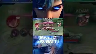 Maniac GPX Watt | MDL Season 6