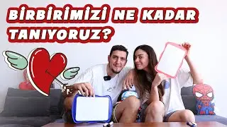 BİRBİRİMİZİ NE KADAR TANIYORUZ? #2 w/ @melisgulcan5