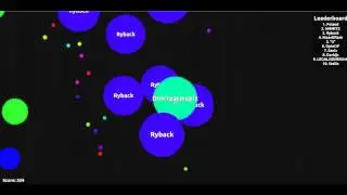 ДА ТЫ КАКАХА БЛИН!!!!!!! | AGAR