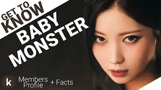 BABYMONSTER&nbsp;(베이비몬스터) Members Profile + Facts (Birth Names, Positions etc...) [Get To Know K-Pop]